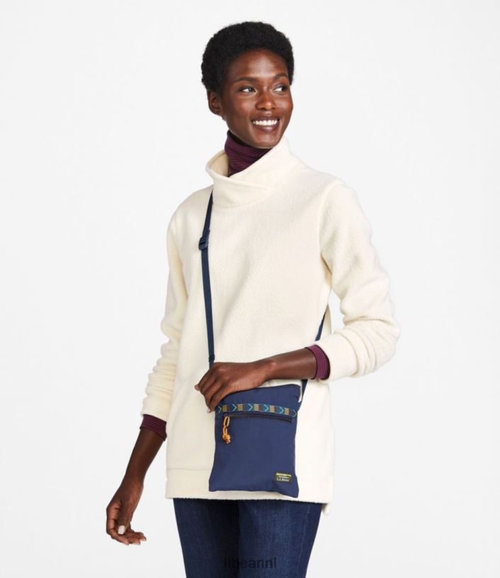 L.L.Bean unisex klassieke crossbodytas uit de bergen zwart accessoires VT0644210 - Image 6