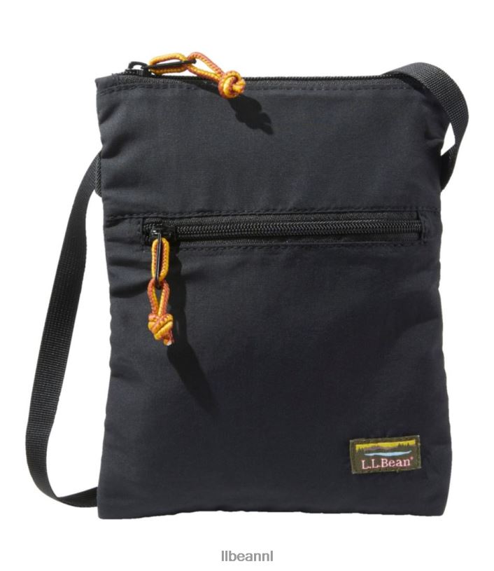 L.L.Bean unisex klassieke crossbodytas uit de bergen zwart accessoires VT0644210 - Image 1