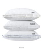 L.L.Bean unisex Kussen van witte ganzendons met een vulling van 700 vulkracht natuurlijk beddengoed VT0642638 - Image 2