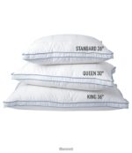 L.L.Bean unisex Kussen van witte ganzendons met een vulling van 700 vulkracht natuurlijk beddengoed VT0642638 - Image 3
