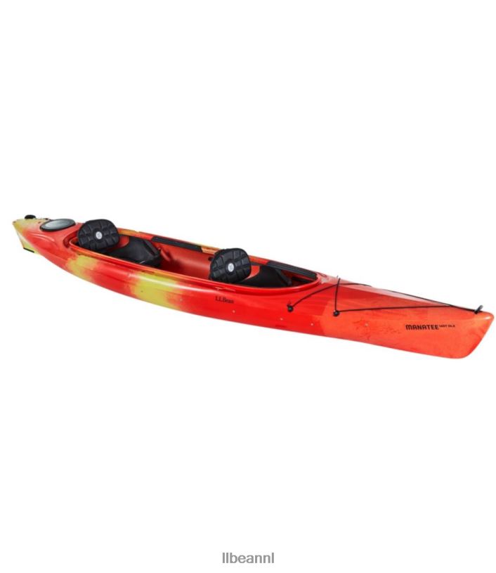 L.L.Bean unisex lamantijn luxe tandemkajak mango vervaagt watersport VT0641327 - Image 3
