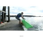 L.L.Bean unisex lamantijn luxe tandemkajak mango vervaagt watersport VT0641327 - Image 4