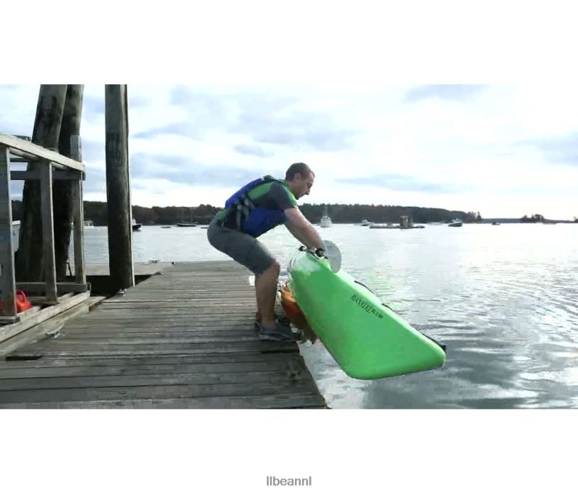 L.L.Bean unisex lamantijn luxe tandemkajak mango vervaagt watersport VT0641327 - Image 4
