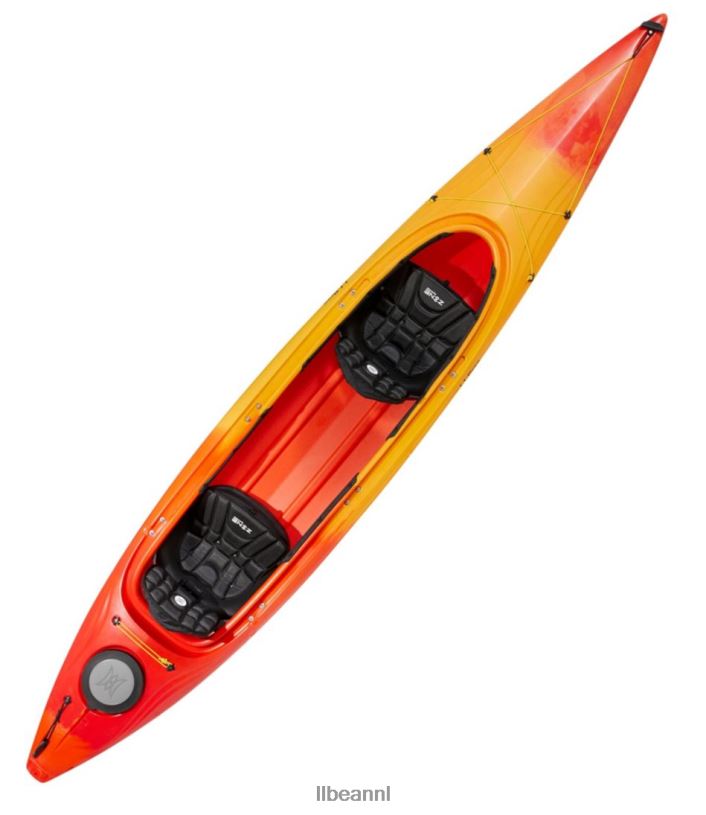 L.L.Bean unisex lamantijn luxe tandemkajak mango vervaagt watersport VT0641327 - Image 1