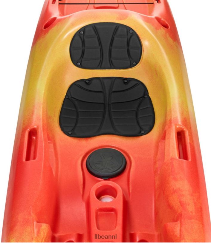 L.L.Bean unisex lamantijn sit-on-top kajak mango vervaagt watersport VT0641453 - Image 4