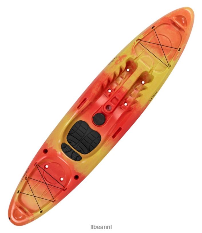 l_l_bean_unisex_lamantijn_sit_on_top_kajak_mango_vervaagt_watersport_vt0641453.jpg L.L.Bean unisex lamantijn sit-on-top kajak mango vervaagt watersport VT0641453 - Image 1