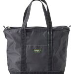 L.L.Bean unisex lichtgewicht draagtas voor dagelijks gebruik graniet/zwart accessoires VT0644201