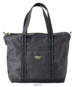 L.L.Bean unisex lichtgewicht draagtas voor dagelijks gebruik graniet/zwart accessoires VT0644201