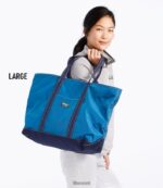 L.L.Bean unisex lichtgewicht draagtas voor dagelijks gebruik graniet/zwart accessoires VT0644201 - Image 4