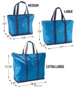 L.L.Bean unisex lichtgewicht draagtas voor dagelijks gebruik graniet/zwart accessoires VT0644201 - Image 6