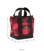 L.L.Bean unisex lichtgewicht mini-draagtassen voor dagelijks gebruik buffel plaid accessoires VT0642326 - Image 2