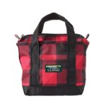 L.L.Bean unisex lichtgewicht mini-draagtassen voor dagelijks gebruik buffel plaid accessoires VT0642326
