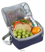 L.L.Bean unisex Lunchbox met opklapbare bovenkant marine accessoires VT0642401 - Image 2