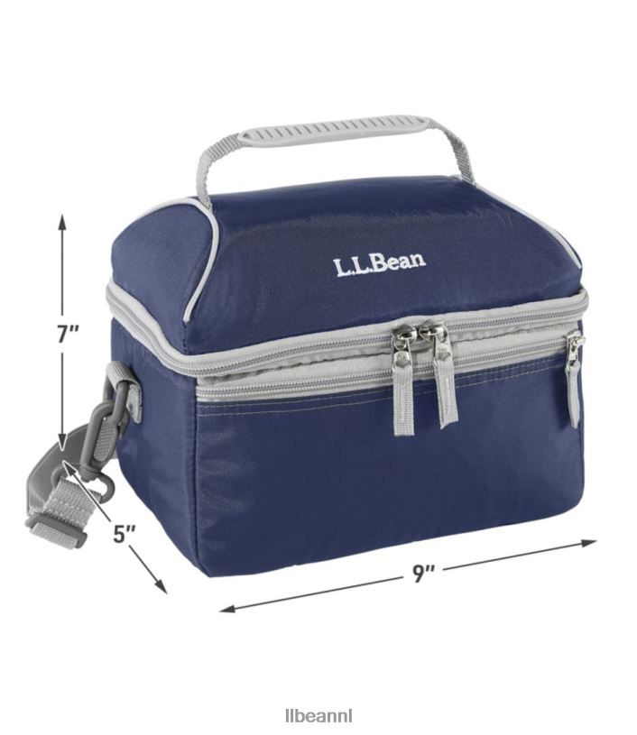 L.L.Bean unisex Lunchbox met opklapbare bovenkant marine accessoires VT0642401 - Image 3