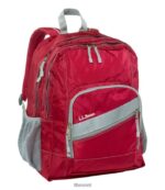 L.L.Bean unisex luxe boekenpakket rood accessoires VT0646751