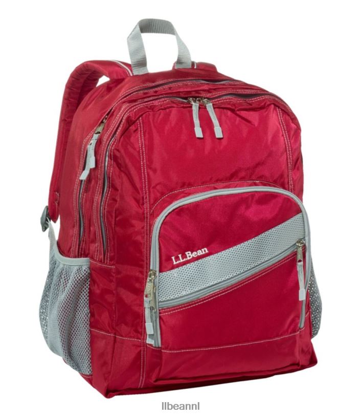 l_l_bean_unisex_luxe_boekenpakket_rood_accessoires_vt0646751.jpg L.L.Bean unisex luxe boekenpakket rood accessoires VT0646751 - Image 1