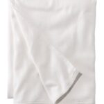 L.L.Bean unisex Maine keperstof deken zeezout beddengoed VT0644327