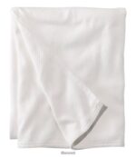 L.L.Bean unisex Maine keperstof deken zeezout beddengoed VT0644327
