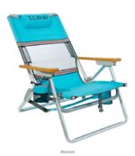 L.L.Bean unisex makkelijke strandstoel zeewater kampeermeubilair VT0643943 - Image 2