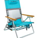 L.L.Bean unisex makkelijke strandstoel zeewater kampeermeubilair VT0643943