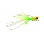 L.L.Bean unisex micro-popper chartreuse vissen VT0646739