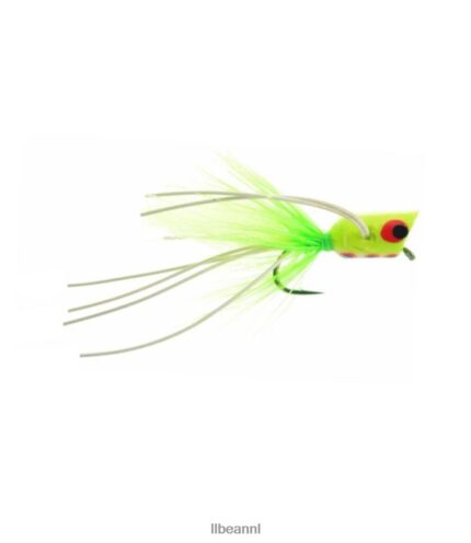L.L.Bean unisex micro-popper chartreuse vissen VT0646739