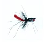 L.L.Bean unisex micro-popper zwart vissen VT0644129