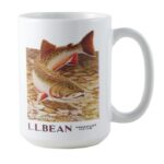 L.L.Bean unisex mif&w keramische mok forel wit accessoires voor buiten VT0642029