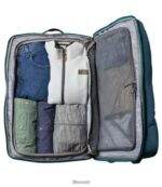 L.L.Bean unisex nader de tas met rollende spullen diep admiraalblauw accessoires VT0642407 - Image 3