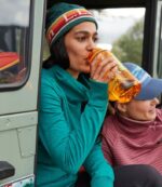 L.L.Bean unisex nalgene duurzame waterfles met brede opening en print blauw/ga op pad accessoires voor buiten VT0645245 - Image 2