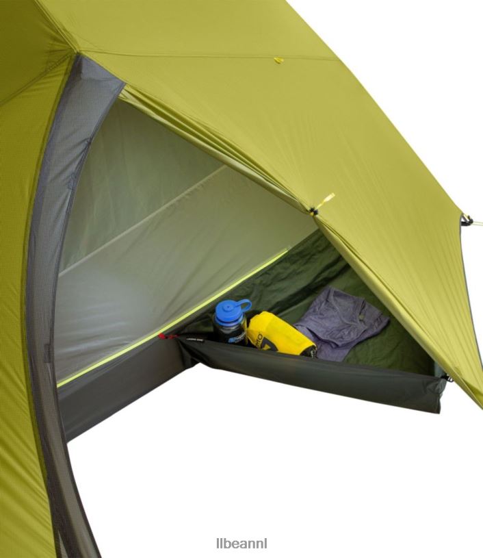 L.L.Bean unisex Nemo Dagger Osmo 2-persoons backpacktent berkenknop/welterusten grijs uitrusting voor buiten VT0641486 - Image 5