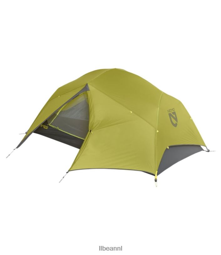L.L.Bean unisex Nemo Dagger Osmo 2-persoons backpacktent berkenknop/welterusten grijs uitrusting voor buiten VT0641486 - Image 1