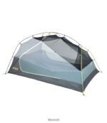 L.L.Bean unisex Nemo Dragonfly Osmo 3-persoons backpacktent berkenknop/welterusten grijs uitrusting voor buiten VT0641357 - Image 2
