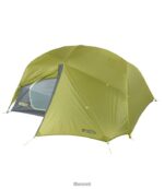 L.L.Bean unisex Nemo Dragonfly Osmo 3-persoons backpacktent berkenknop/welterusten grijs uitrusting voor buiten VT0641357