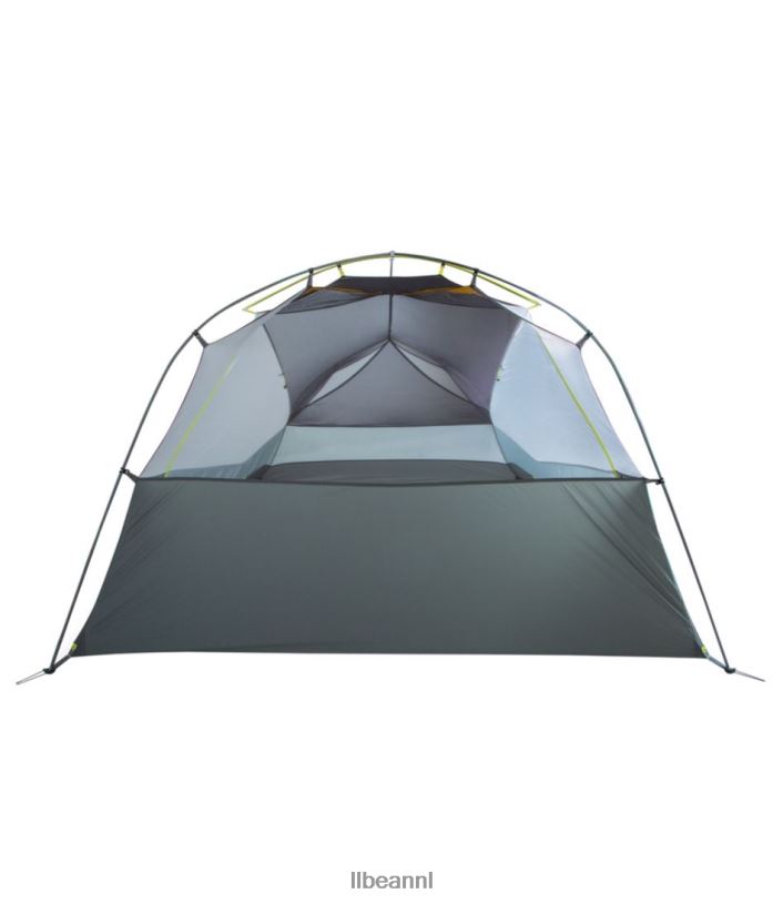 L.L.Bean unisex Nemo Dragonfly Osmo 3-persoons backpacktent berkenknop/welterusten grijs uitrusting voor buiten VT0641357 - Image 3