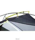 L.L.Bean unisex Nemo Dragonfly Osmo 3-persoons backpacktent berkenknop/welterusten grijs uitrusting voor buiten VT0641357 - Image 5
