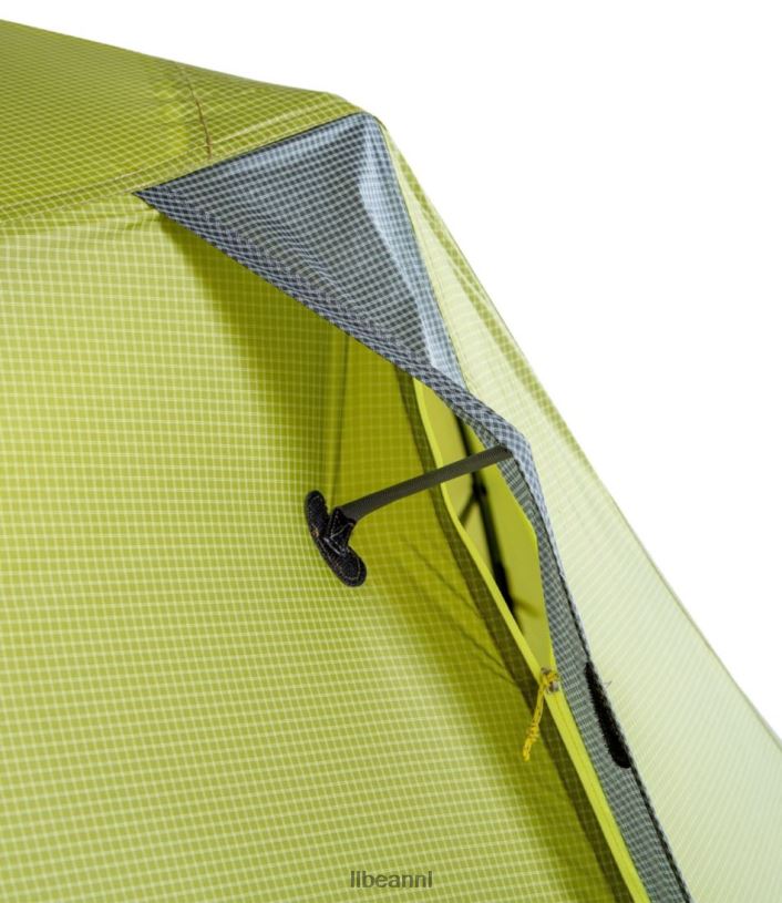 L.L.Bean unisex Nemo Dragonfly Osmo 3-persoons backpacktent berkenknop/welterusten grijs uitrusting voor buiten VT0641357 - Image 7
