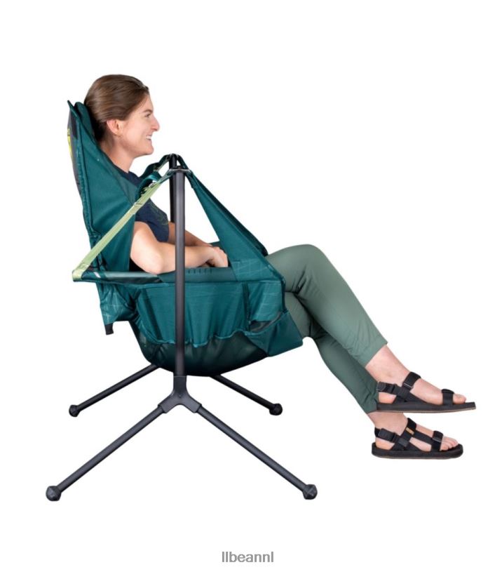 L.L.Bean unisex nemo stargaze verstelbare kampeerstoel lagune kampeermeubilair VT0643955 - Image 2