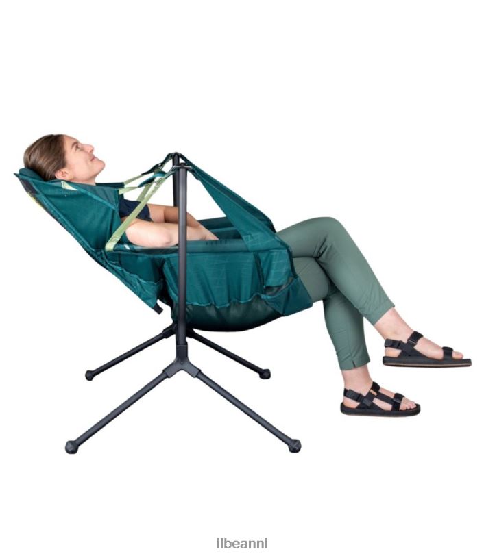 L.L.Bean unisex nemo stargaze verstelbare kampeerstoel lagune kampeermeubilair VT0643955 - Image 3