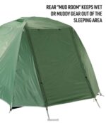 L.L.Bean unisex noordelijke gids 6-persoonstent dennenbos uitrusting voor buiten VT0641471 - Image 4
