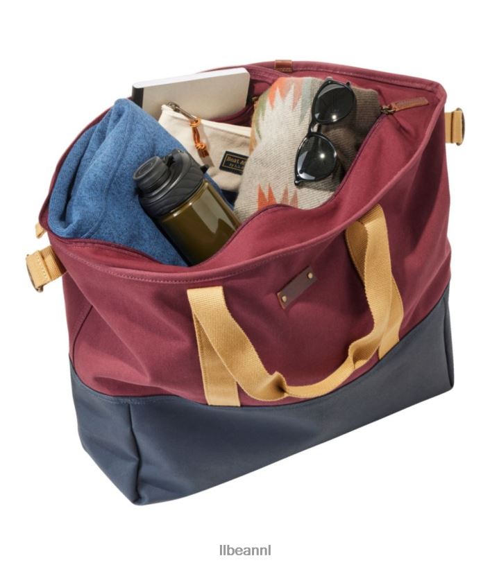 L.L.Bean unisex nor'easter draagtas bosschaduw/middernachtzwart accessoires VT0645425 - Image 2