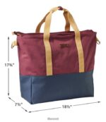 L.L.Bean unisex nor'easter draagtas bosschaduw/middernachtzwart accessoires VT0645425 - Image 5