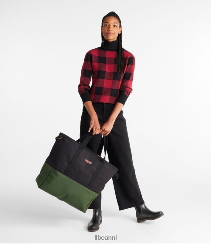 L.L.Bean unisex nor'easter draagtas bosschaduw/middernachtzwart accessoires VT0645425 - Image 6