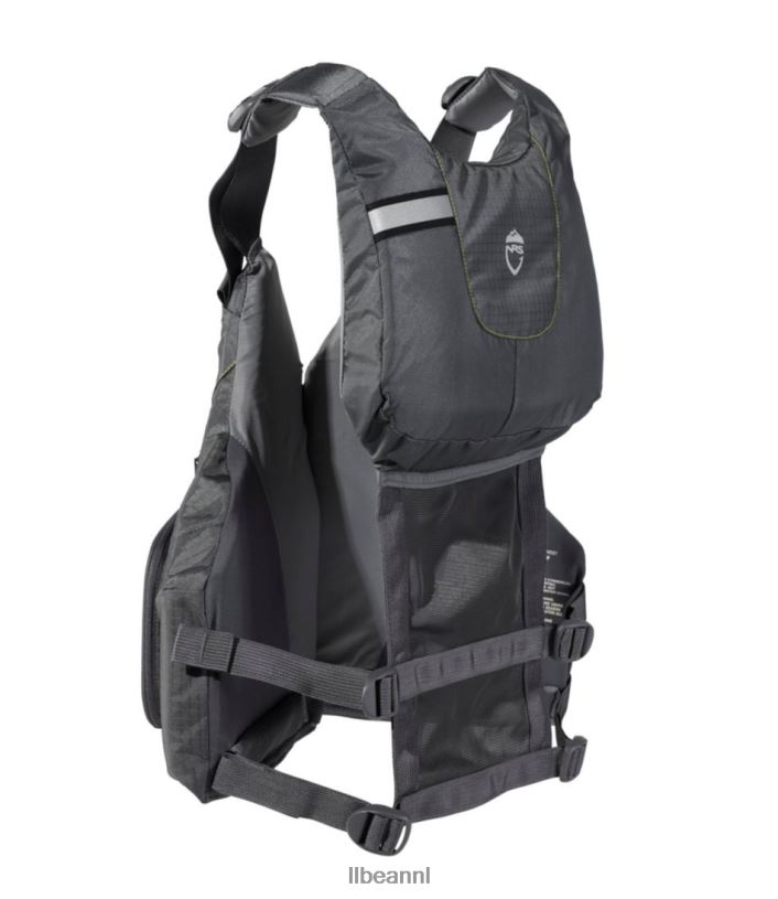L.L.Bean unisex nrs chinook vissen pfd houtskool watersport VT0643976 - Image 5