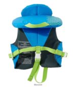 L.L.Bean unisex ontdekking kind pfd marineblauw watersport VT0641762 - Image 2