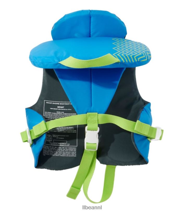 L.L.Bean unisex ontdekking kind pfd marineblauw watersport VT0641762 - Image 2