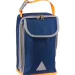 L.L.Bean unisex ontdekkingsreiziger lunchbox oceaanblauw/elektrisch oranje accessoires VT0644285