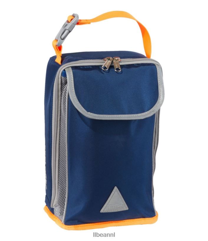 l_l_bean_unisex_ontdekkingsreiziger_lunchbox_oceaanblauw_elektrisch_oranje_accessoires_vt0644285.jpg L.L.Bean unisex ontdekkingsreiziger lunchbox oceaanblauw/elektrisch oranje accessoires VT0644285 - Image 1