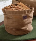 L.L.Bean unisex Opbergtas van gewaxt canvas houtskool huisdecoratie VT0642698 - Image 2