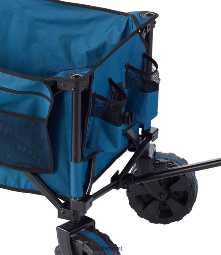 L.L.Bean unisex opvouwbare wagen blauw spel en recreatie VT0641225 - Image 2